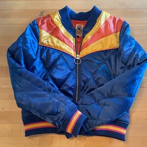 Original blue rising sun bomber jacket - new - S